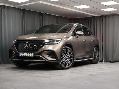 Brun Begagnad 2023 Mercedes EQE350 AMG SUV | 749 000 kr (Marknadspris)