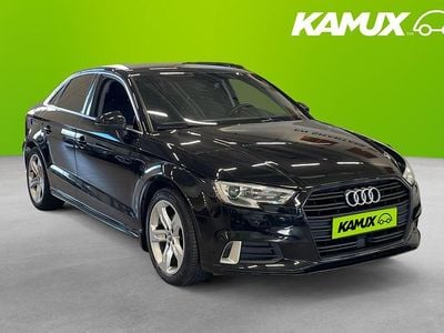 Svart Begagnad 2018 Audi A3 Sedan | 184 900 kr (Marknadspris)