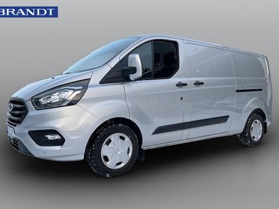 begagnad Ford 300 Transit CustomTrend L2 2.0L EcoBlue 170 hk 6AT | LED-Ramp | Dubbla Skjutdörrar |