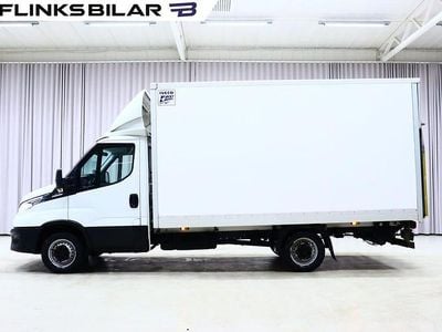 Vit Begagnad 2022 Iveco Daily Van | 279 800 kr (Dyr)