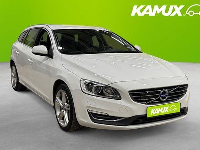 Vit Begagnad 2017 Volvo V60 Kombi | 234 800 kr (Dyr)