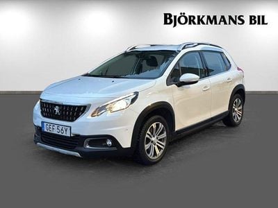 Vit Begagnad 2019 Peugeot 2008 SUV | 149 000 kr (Bra pris)