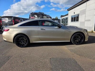 Begagnad 2018 Mercedes E400 Sportkupé | 419 000 kr