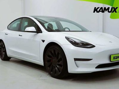 begagnad Tesla Model 3 Performance 2021, Halvkombi