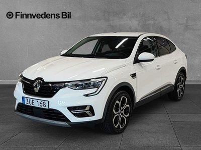 Vit Begagnad 2022 Renault Arkana Intens SUV | 249 000 kr (Lite dyr)