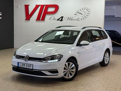 Begagnad VW Golf VIII 131 HK (96 kW) 2020 Vit Kombi