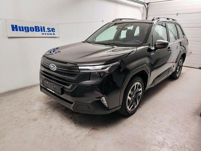 Svart Ny 2025 Subaru Forester SUV | 408 400 kr