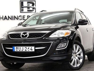 Begagnad Mazda CX-9 278 HK (204 kW) 2010 Svart SUV