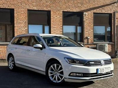 begagnad VW Passat Sport 2.0 TDI BlueMotion 4Motion GT Euro 6