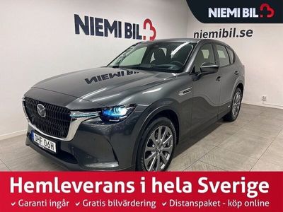 begagnad Mazda CX-60 2.5 AWD Plug In-Hybrid Exclusive 10års garanti