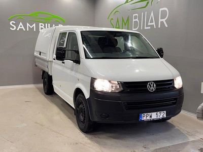 Begagnad VW T5 102 HK (75 kW) 2014 Vit Van