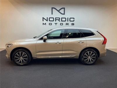 Begagnad Volvo XC60 Inscription 235 HK (172 kW) 2019 Ljusbrun SUV