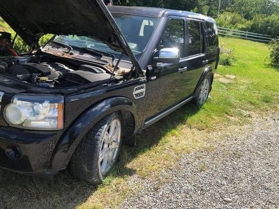 Svart Begagnad 2011 Land Rover Discovery 4 SUV | 24 900 kr