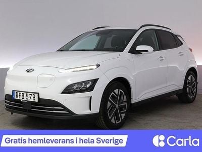 Vit Begagnad 2022 Hyundai Kona Essential SUV | 184 900 kr (Marknadspris)