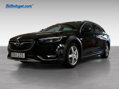 Begagnad Opel Insignia Country Tourer 211 HK (155 kW) 2018 Svart Kombi