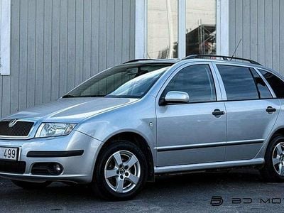 Silver Begagnad 2006 Skoda Fabia Halvkombi | 44 900 kr (Dyr)