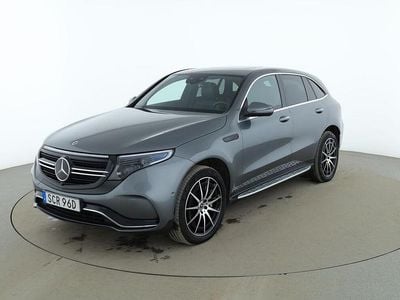 Grå Begagnad 2020 Mercedes EQC400 AMG line SUV | 372 000 kr (Superpris)
