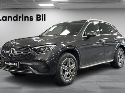 Grafitgrå metallic Begagnad 2025 Mercedes GLC300 AMG SUV | 679 000 kr
