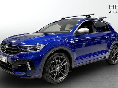 Begagnad VW T-Roc R 301 HK (221 kW) 2019 Blå SUV
