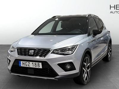 Silver Begagnad 2018 Seat Arona SUV | 134 900 kr (Marknadspris)
