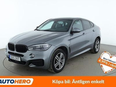 Begagnad BMW X6 M Sport 258 HK (189 kW) 2018 Grå SUV