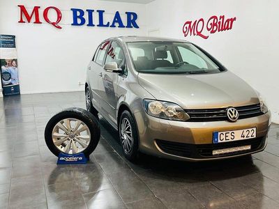 Begagnad VW Golf Plus Cross 105 HK (77 kW) 2013 Brun Minibuss