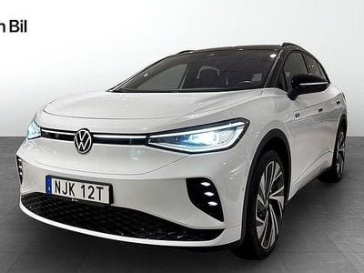 Begagnad VW ID.4 GTX 250 kW (340 HK) 2023 Vit SUV