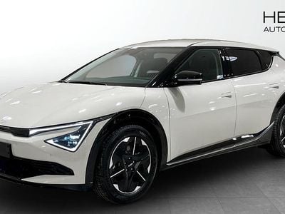 Silver Ny 2025 Kia EV6 Plus SUV | 579 900 kr (Marknadspris)