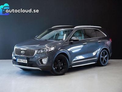 Begagnad Kia Sorento 200 HK (147 kW) 2016 Grå SUV
