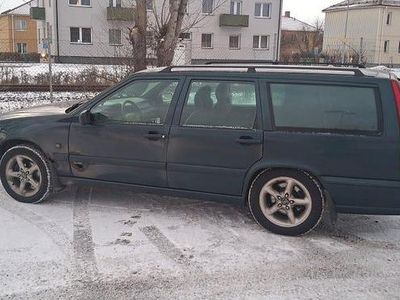 Begagnad Volvo V70 170 HK (125 kW) 1998 Kombi