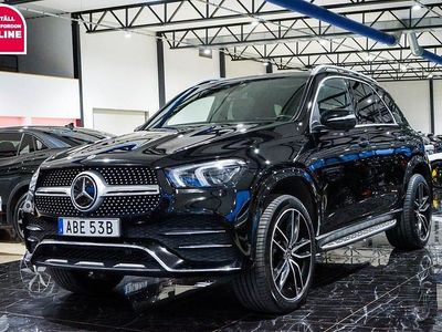 Svart Begagnad 2020 Mercedes GLE350 AMG SUV | 479 500 kr (Marknadspris)