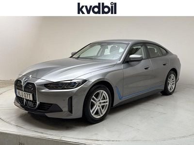 Grå Begagnad 2022 BMW i4 Sedan | 349 000 kr (Bra pris)