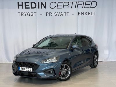 begagnad Ford Focus ST-Line Edition 1.0 125HK Ecoboost AUT Fjärrstart