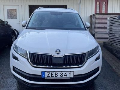 begagnad Skoda Kodiaq 2.0 TSI 4x4 Businessline Euro 6