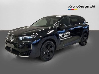Svart perla nera metallic Ny 2025 Citroën C5 Aircross SUV | 409 300 kr