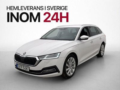 Begagnad Skoda Octavia 204 HK (150 kW) 2021 Vit Kombi