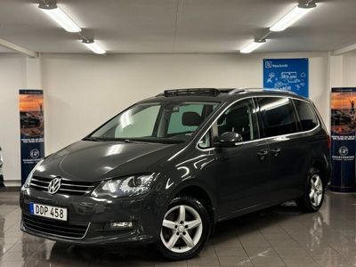 begagnad VW Sharan 2.0 TDI Premium |7-Sits|PANO|B-Kam|DRAG|