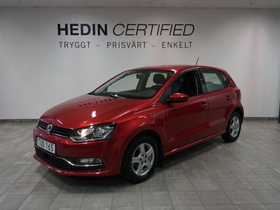 begagnad VW Polo 1.2 TSI - 1 Års Garanti