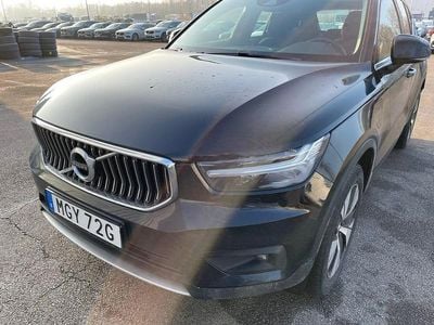 Begagnad Volvo XC40 Inscription 129 HK (94 kW) 2021 Svart SUV