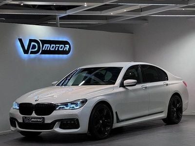 Begagnad BMW 740 Executive 320 HK (235 kW) 2016 Vit Sedan