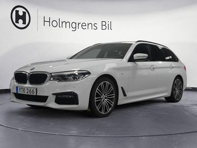 Vit Begagnad 2019 BMW 520 M Sport Kombi | 279 800 kr (Marknadspris)