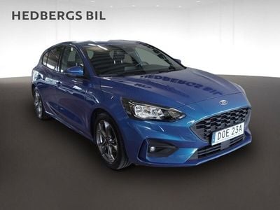 Blå Begagnad 2019 Ford Focus ST-Line Halvkombi | 164 900 kr (Lite dyr)
