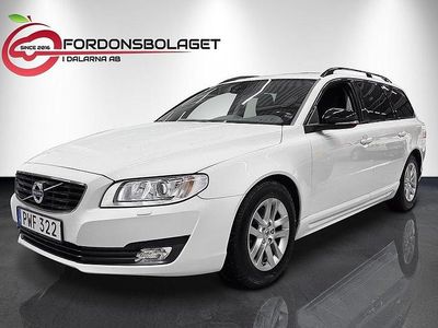 Vit Begagnad 2014 Volvo V70 Dynamic Kombi | 119 900 kr (Marknadspris)