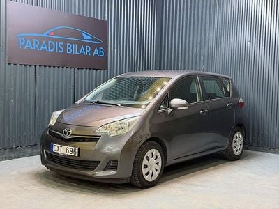 Mörkgrå Begagnad 2011 Toyota Verso-S Multidrive S Minibuss | 64 900 kr (Marknadspris)