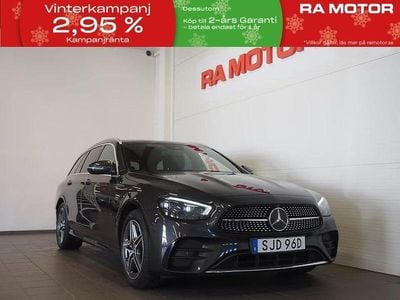 Grå metallic Begagnad 2021 Mercedes E300 Premium Kombi | 369 900 kr (Marknadspris)