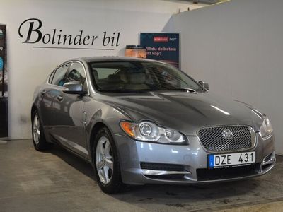 begagnad Jaguar XF 2.7 V6 AUTOMAT BLUETOOTH HEMLEVERANS