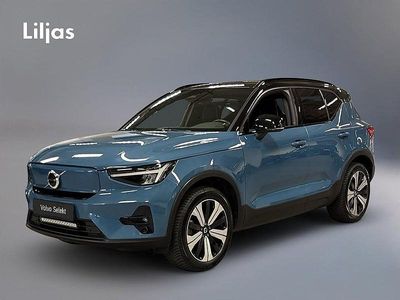 Blå Begagnad 2022 Volvo XC40 Plus SUV | 309 000 kr