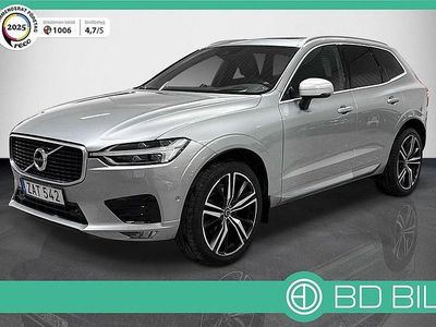 Silver Begagnad 2017 Volvo XC60 R-Design SUV | 369 900 kr (Lite dyr)