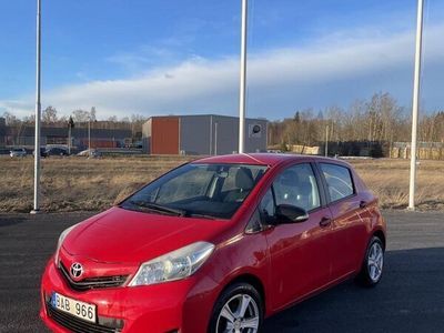 begagnad Toyota Yaris 5-dörrar 1.33 Dual VVT-i Euro 5