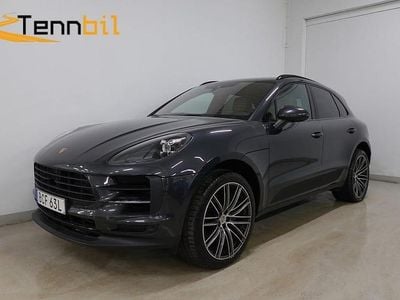 Begagnad Porsche Macan S Sport 354 HK (260 kW) 2019 Grå SUV